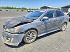 2016 Mitsubishi Lancer Es Gray vin: JA32U2FU2GU002109