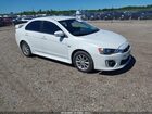 2016 Mitsubishi Lancer Es White vin: JA32U2FU3GU011918