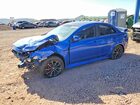 2017 Mitsubishi Lancer Es Blue vin: JA32U2FU3HU003741