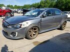 2016 Mitsubishi Lancer Es Gray vin: JA32V2FW8GU002873