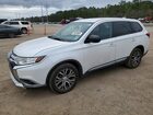 2017 Mitsubishi Outlander Es Белый vin: JA4AD2A31HZ057757