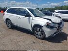 2017 Mitsubishi Outlander Es White vin: JA4AD2A34HZ057381