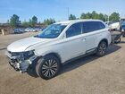 2020 Mitsubishi Outlander Es White vin: JA4AD2A34LZ045708