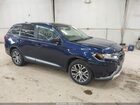 2018 Mitsubishi Outlander Es Blue vin: JA4AD2A38JZ061830