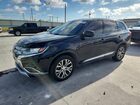 2018 Mitsubishi Outlander Es Черный vin: JA4AD2A3XJZ009695
