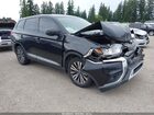 2019 Mitsubishi Outlander Es Black vin: JA4AD2A3XKZ008175