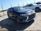 2016 Mitsubishi Outlander Se Blue vin: JA4AD3A31GZ007008