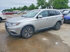 2019 Mitsubishi Outlander Se Gray vin: JA4AD3A32KZ034615