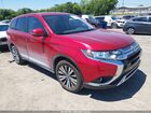 2020 Mitsubishi Outlander Se 2.4 Red vin: JA4AD3A34LZ003481
