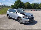 2016 Mitsubishi Outlander Se/sel Silver vin: JA4AD3A36GZ010311