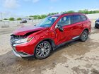 2016 Mitsubishi Outlander Se Red vin: JA4AD3A37GZ035914
