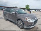 2018 Mitsubishi Outlander Se Коричневый vin: JA4AD3A38JZ064409