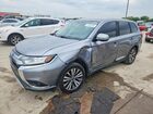 2019 Mitsubishi Outlander Se Gray vin: JA4AD3A39KZ044073