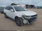 2016 Mitsubishi Outlander Sel White vin: JA4AD3A3XGZ017620