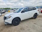 2018 Mitsubishi Outlander Se White vin: JA4AD3A3XJZ033274