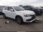 2016 Mitsubishi Outlander Sport 2.0 Es White vin: JA4AP3AU0GZ058029