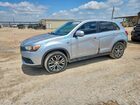 2017 Mitsubishi Outlander Sport Es Silver vin: JA4AP3AU0HZ048893