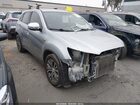 2016 Mitsubishi Outlander Sport 2.0 Es Silver vin: JA4AP3AU1GZ065569