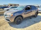 2017 Mitsubishi Outlander Sport Es Brown vin: JA4AP3AU2HZ070538