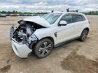 2020 Mitsubishi Outlander Sport Es White vin: JA4AP3AU2LU006716