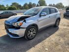2016 Mitsubishi Outlander Sport Es Silver vin: JA4AP3AU3GZ049356