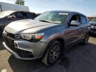 2019 Mitsubishi Outlander Sport Es Silver vin: JA4AP3AU5KU017983