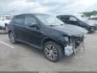 2019 Mitsubishi Outlander Sport 2.0 Es Black vin: JA4AP3AU8KU007531
