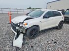 2017 Mitsubishi Outlander Sport Es White vin: JA4AP3AUXHZ032863