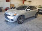 2018 Mitsubishi Outlander Sport Es Silver vin: JA4AP3AW0JU015431