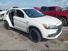 2017 Mitsubishi Outlander Sport 2.4 Se Белый vin: JA4AP3AW4HZ056934