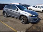2016 Mitsubishi Outlander Sport 2.4 Es Gray vin: JA4AP3AW5GZ023357