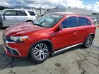 2018 Mitsubishi Outlander Sport Es Red vin: JA4AP3AW9JZ008741