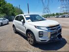 2020 Mitsubishi Outlander Sport 2.0 Se White vin: JA4AP4AU0LU023990