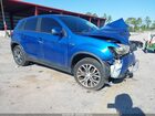 2019 Mitsubishi Outlander Sport 2.0 Se Синий vin: JA4AP4AU2KU021012