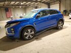 2020 Mitsubishi Outlander Sport Se Blue vin: JA4AP4AU5LU004187