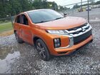 2020 Mitsubishi Outlander Sport 2.0 Se Orange vin: JA4AP4AU7LU005387