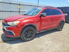 2016 Mitsubishi Outlander Sport Sel Maroon vin: JA4AP4AW5GZ027513