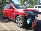 2022 Mitsubishi Outlander Sport 2.0 Be 2wd/2.0 Es 2wd/2.0 Le 2wd/2.0 S 2wd Красный vin: JA4APUAU1NU004397