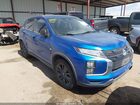 2022 Mitsubishi Outlander Sport 2.0 Le 2wd Blue vin: JA4APUAU3NU014574
