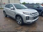 2021 Mitsubishi Outlander Sport 2.0 Be 2wd/2.0 Es 2wd/2.0 Le 2wd/2.0 S 2wd Silver vin: JA4APUAU6MU021033
