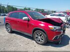 2019 Mitsubishi Outlander Sport 2.4 Gt Red vin: JA4AR4AW3KU016722