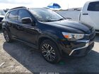 2017 Mitsubishi Outlander Sport 2.4 Gt/2.4 Sel Black vin: JA4AR4AW6HZ018685