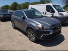 2016 Mitsubishi Outlander Sport 2.4 Sel Gray vin: JA4AR4AW7GZ040225