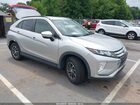 2020 Mitsubishi Eclipse Cross Es 1.5t Silver vin: JA4AS3AA9LZ010723
