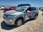 2019 Mitsubishi Eclipse Cross Es Silver vin: JA4AT3AA0KZ036168