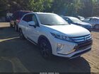2018 Mitsubishi Eclipse Cross Se White vin: JA4AT5AA8JZ064598