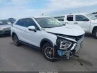 2025 Mitsubishi Eclipse Cross Es S-awc White vin: JA4ATUAA5SZ007142