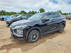 2023 Mitsubishi Eclipse Cross Es Black vin: JA4ATUAA9PZ000847