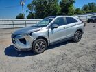 2023 Mitsubishi Eclipse Cross Se Серебряный vin: JA4ATWAA2PZ006386