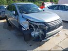 2024 Mitsubishi Eclipse Cross Se S-awc/sel S-awc Silver vin: JA4ATWAA3RZ058239